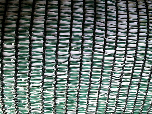 Сетка фасадная, 55 г/м2, 4x50 ленточный высокопрочный полиэтилен HDPE