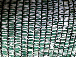 Сетка фасадная, 55 г/м2, 4x50 ленточный высокопрочный полиэтилен HDPE